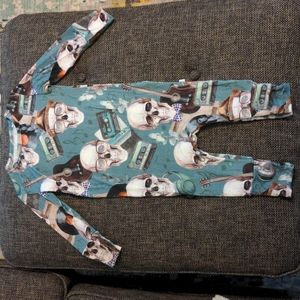 Posh Peanut Sheldon Long Sleeve Romper